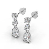 Teardrop Luxury Earrings - DGER-0144